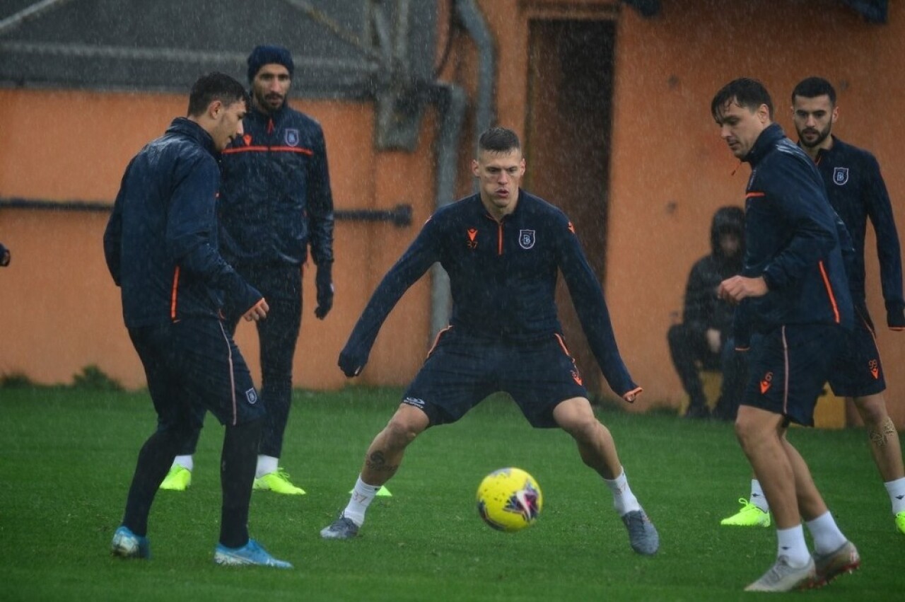 Başakşehir, Alanyaspor maçı hazırlıklarını tamamladı