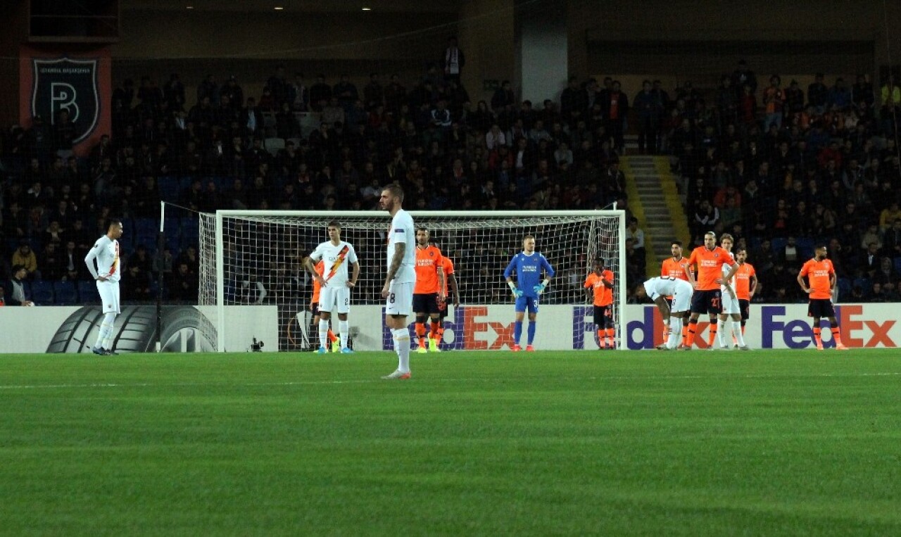 Başakşehir, Avrupa’da 3 maç sonra yenildi