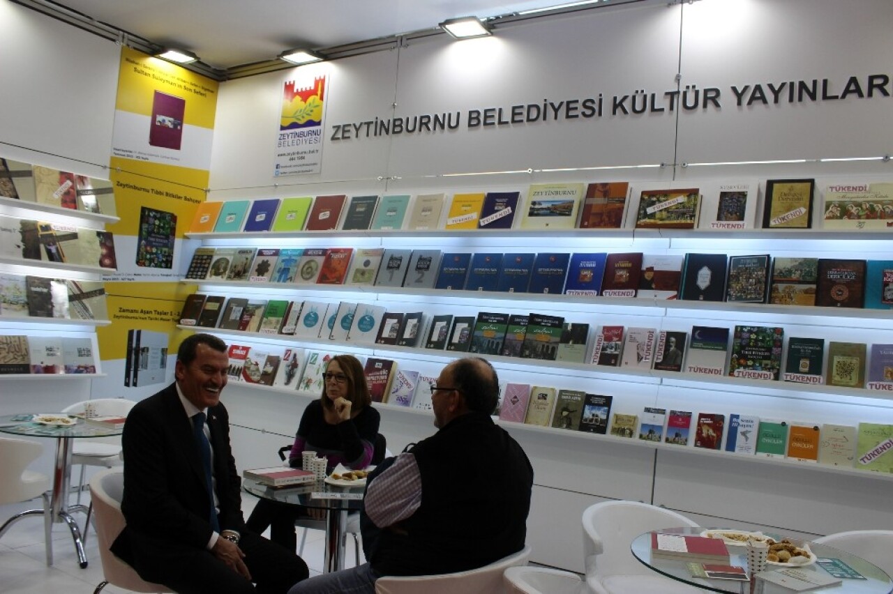 Başkan Arısoy, TÜYAP Kitap Fuarı’na katıldı