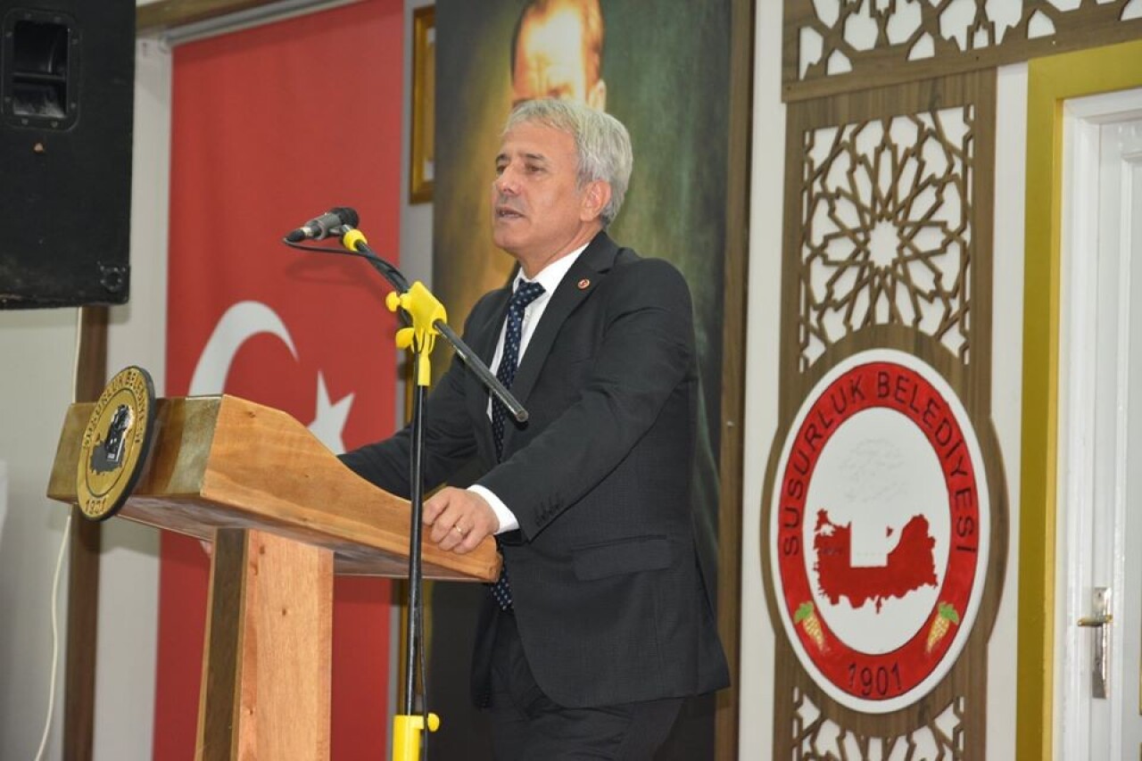 Başkan Güney’den personele dayanışma yemeği