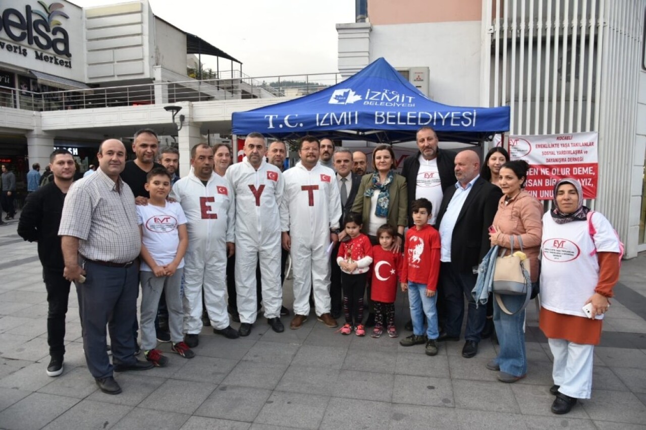 Başkan Hürriyet’ten EYT’lilere destek