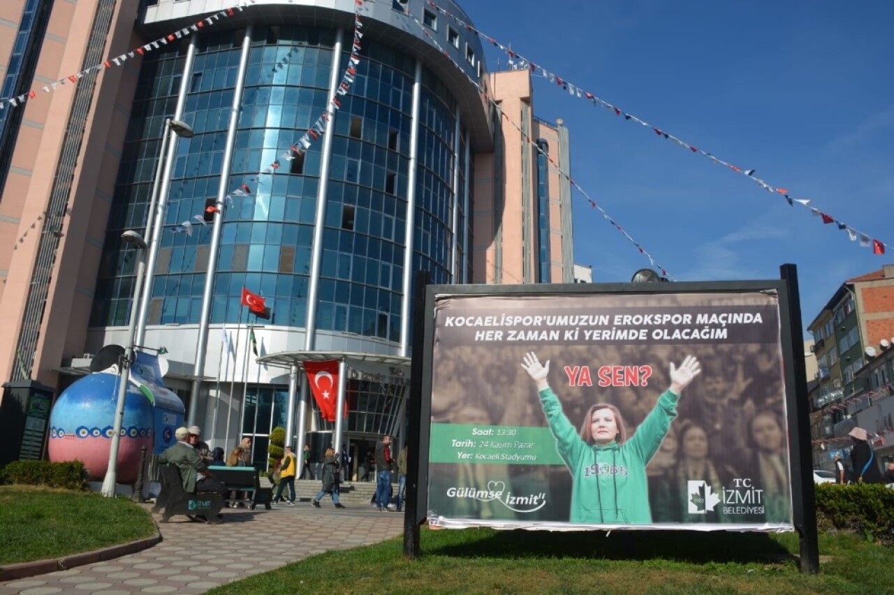 Başkan Hürriyet’ten Kocaelispor taraftarına çağrı