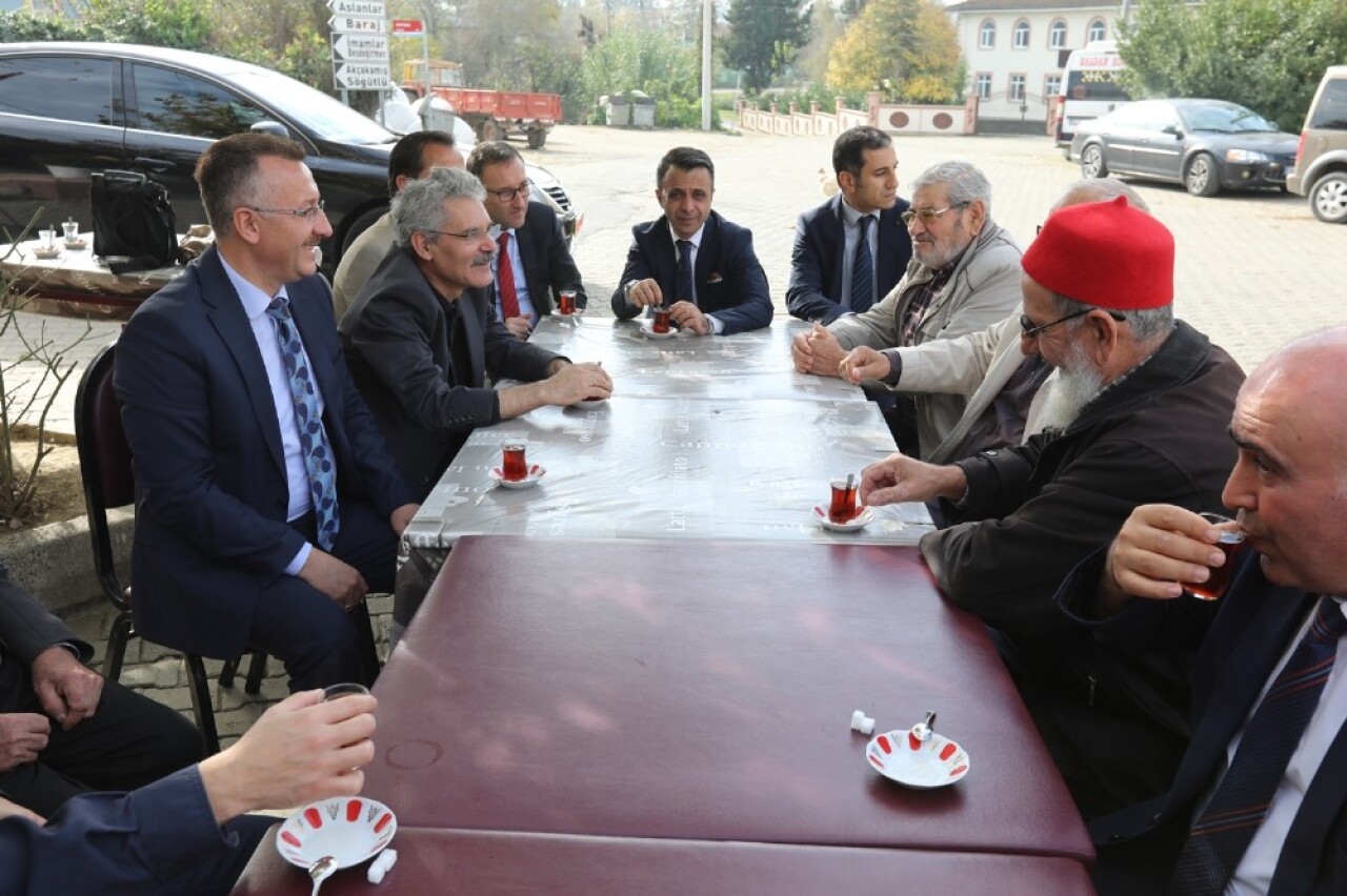 Başkan Işıksu, mahalle ziyaretlerini sürdürüyor