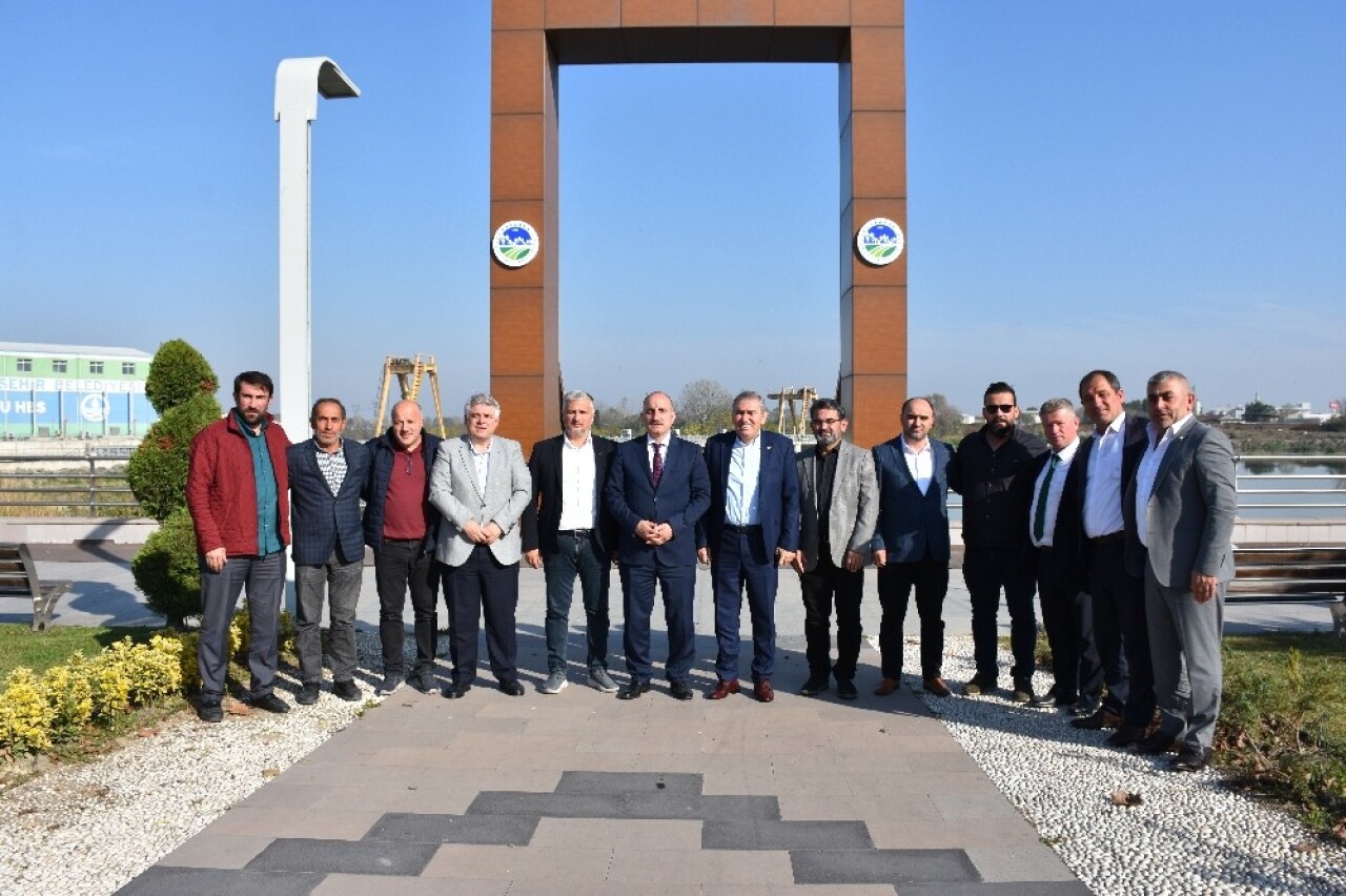 Başkan Kılıç, kulüp yöneticilerini ağırladı