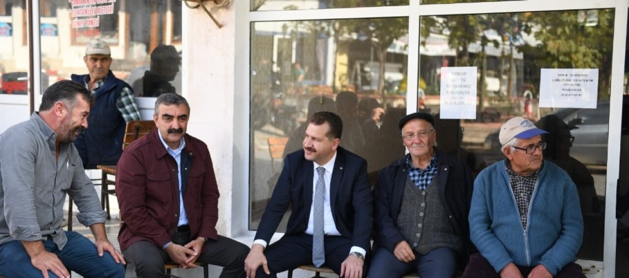 Başkan Yılmaz, Balya ve İvrindi’yi ziyaret etti