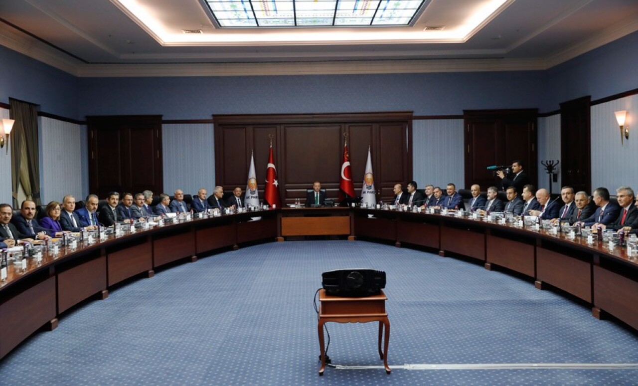 Başkan Yüce, “Belediyecilikte yeni dönemi başlatan AK Parti’dir”