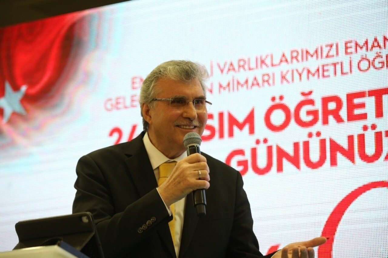 Başkan Yüce: “Öğretmenlik annelik babalık kadar kıymetli bir meslektir”