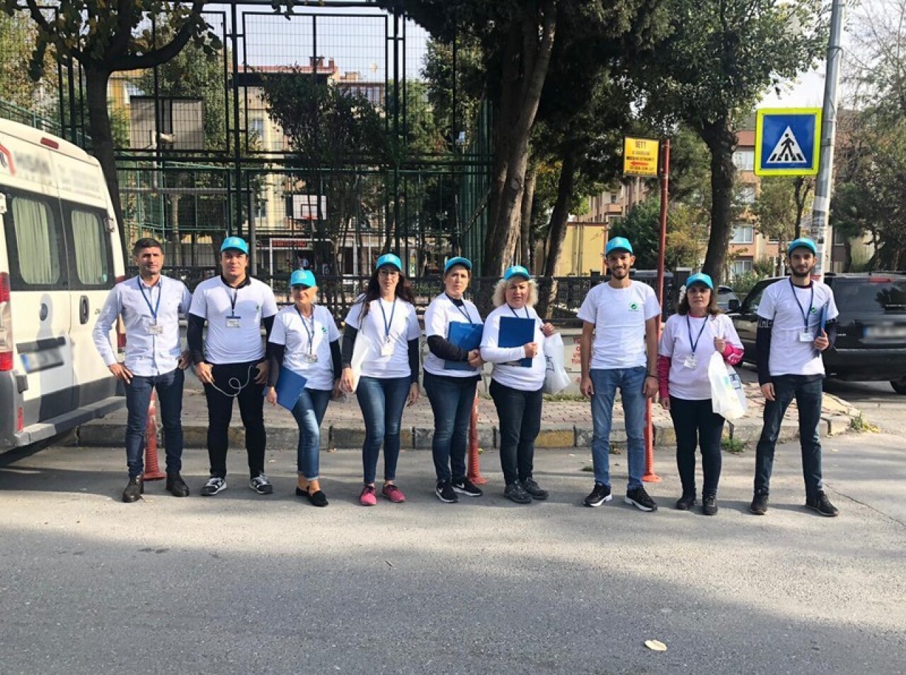 Bayramşa’da ‘kapı kapı’ geri dönüşüm