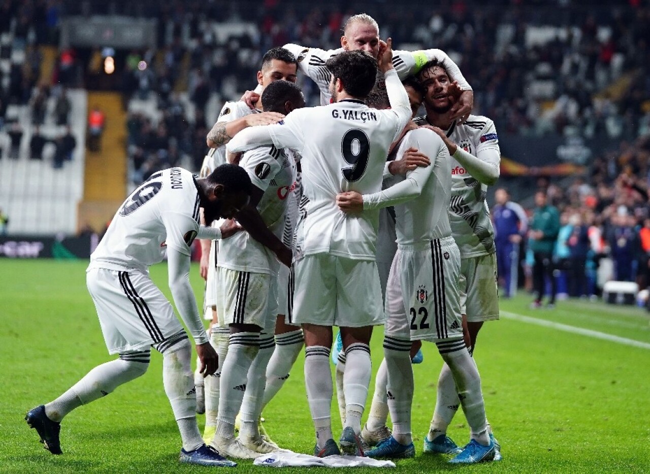 Beşiktaş 570 bin Euro kazandı