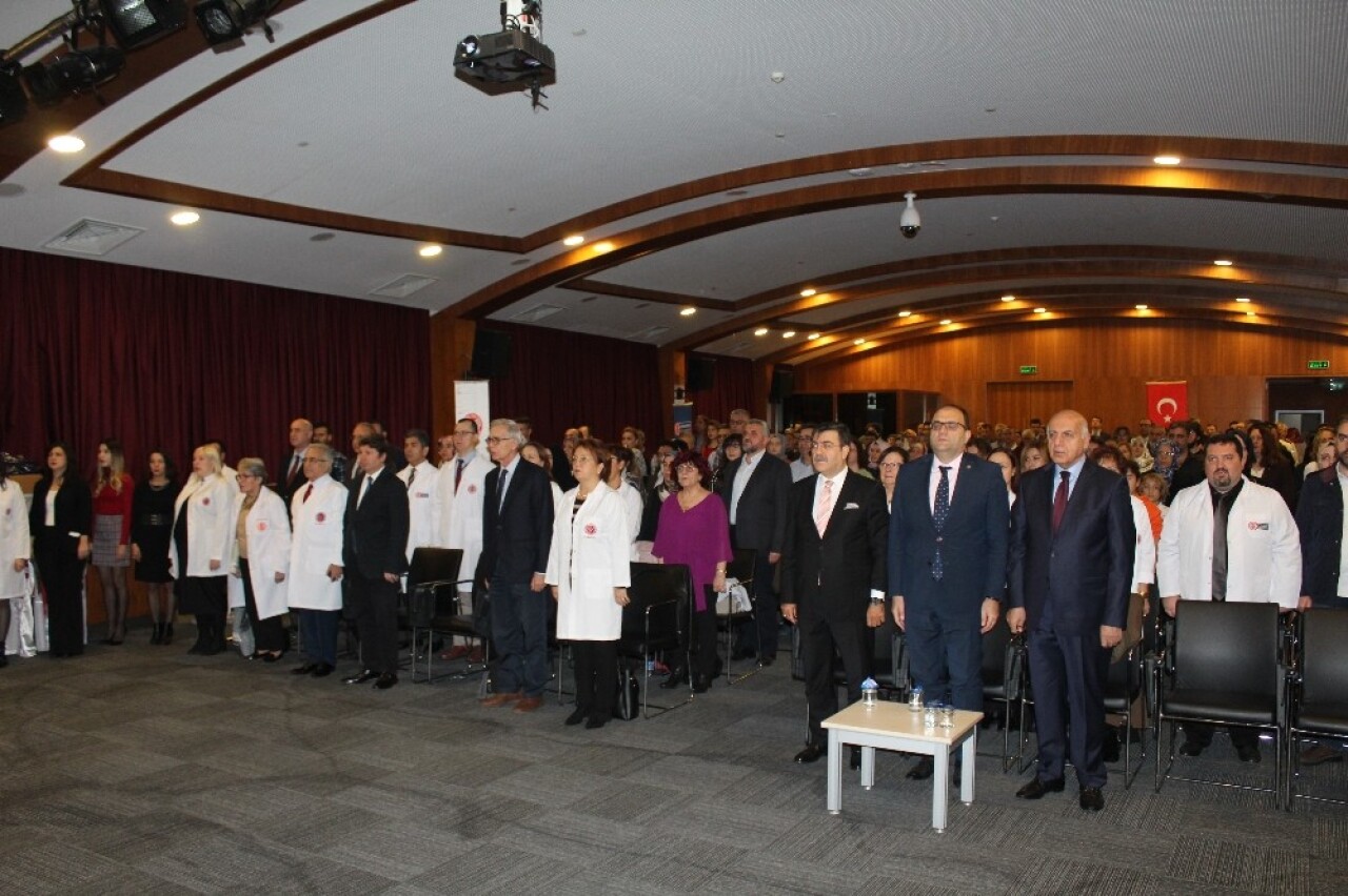 Beyaz önlük giyerek hekimliğe ilk adımı attılar