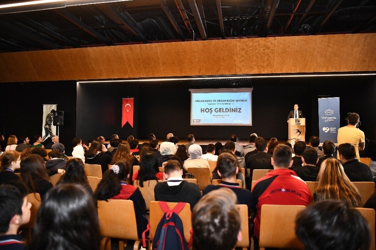 Beylikdüzü Belediyesi’nden farkındalık semineri