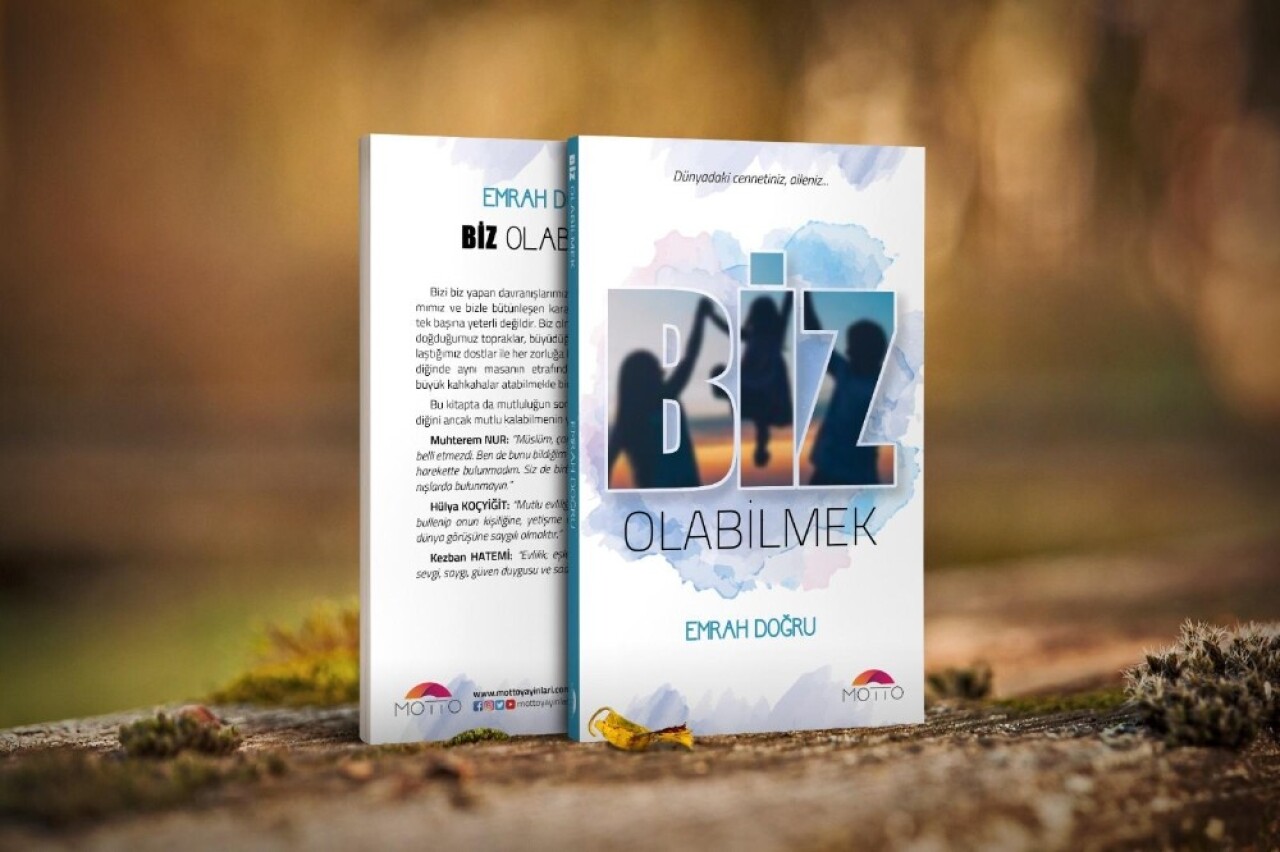 ‘Biz olabilmek’ kitabı raflardaki yerini aldı