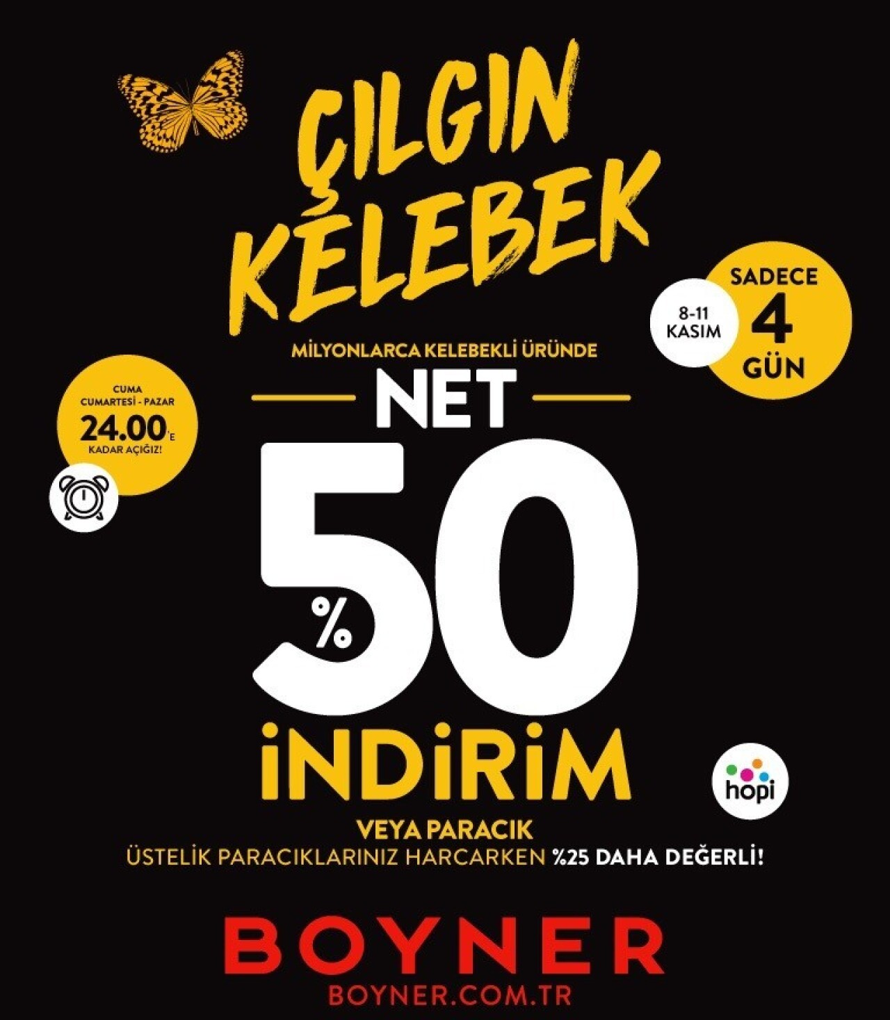 Boyner’den avantajlı kış alışverişi fırsatı