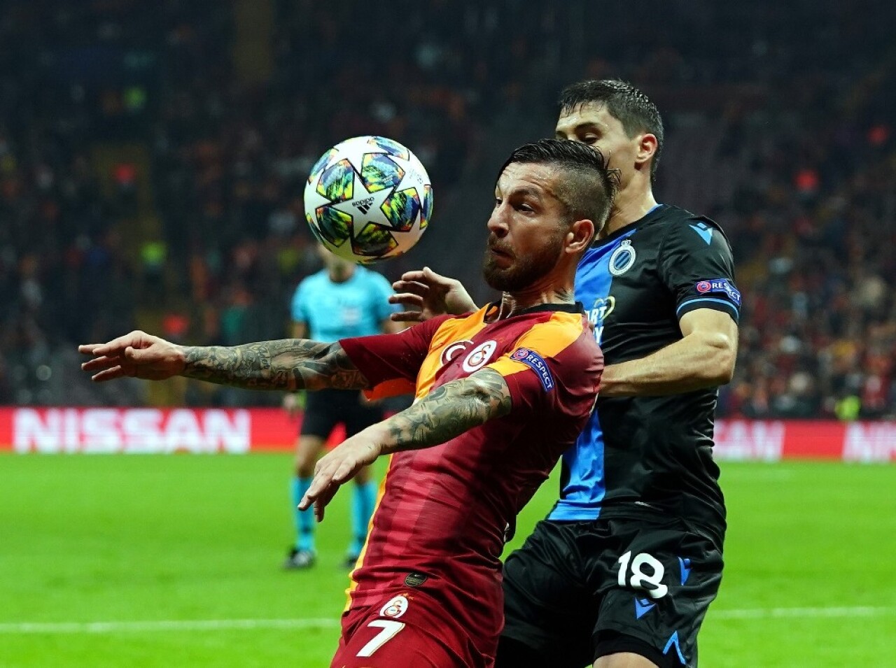 Bu sezon Avrupa’daki ilk gol Adem’den