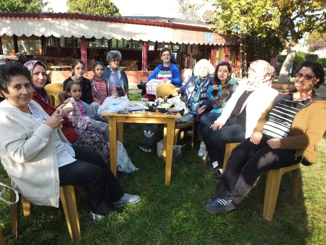 Burhaniye’de engelli vatandaşlar için kurs düzenlendi