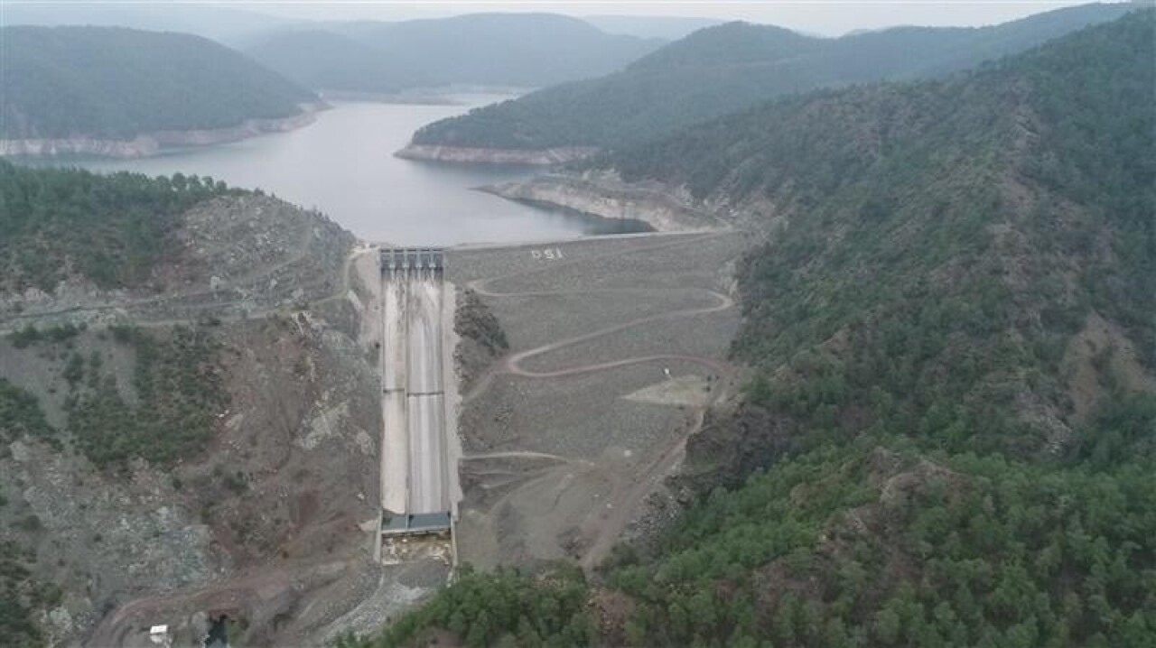 Bursa’da 594 bin dekar tarım arazisi sulandı