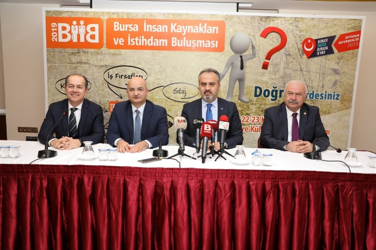 Bursa’da ‘istihdam’ buluşması