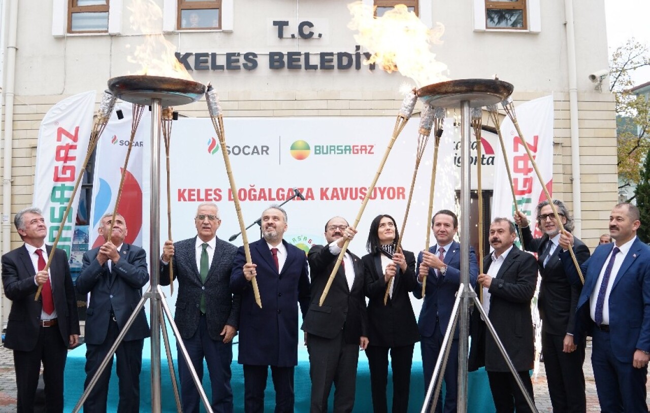 Bursagaz, Keles’i doğalgaz ile buluşturdu