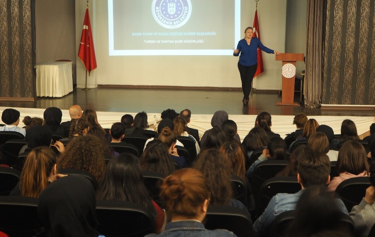 Bursa’nın değerleri okullarda tanıtılıyor