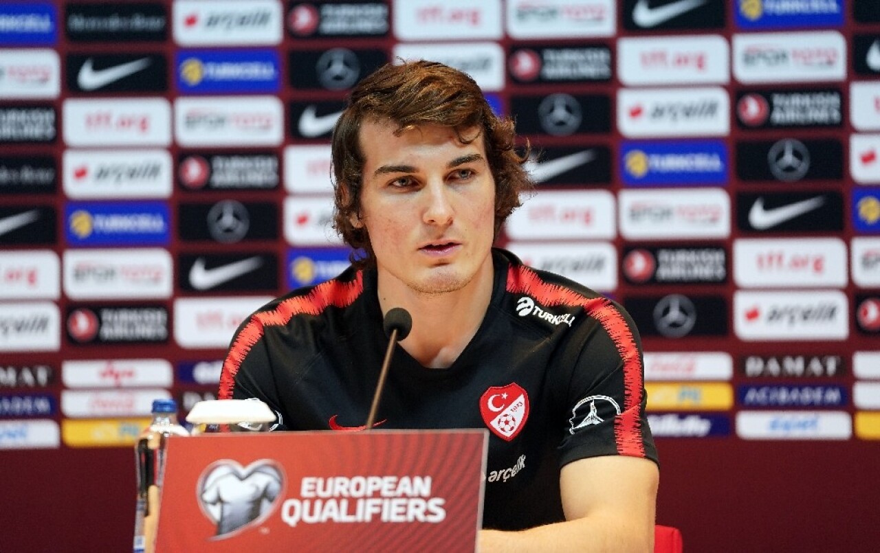 Çağlar Söyüncü: “Grup liderliği bizim için çok önemli”