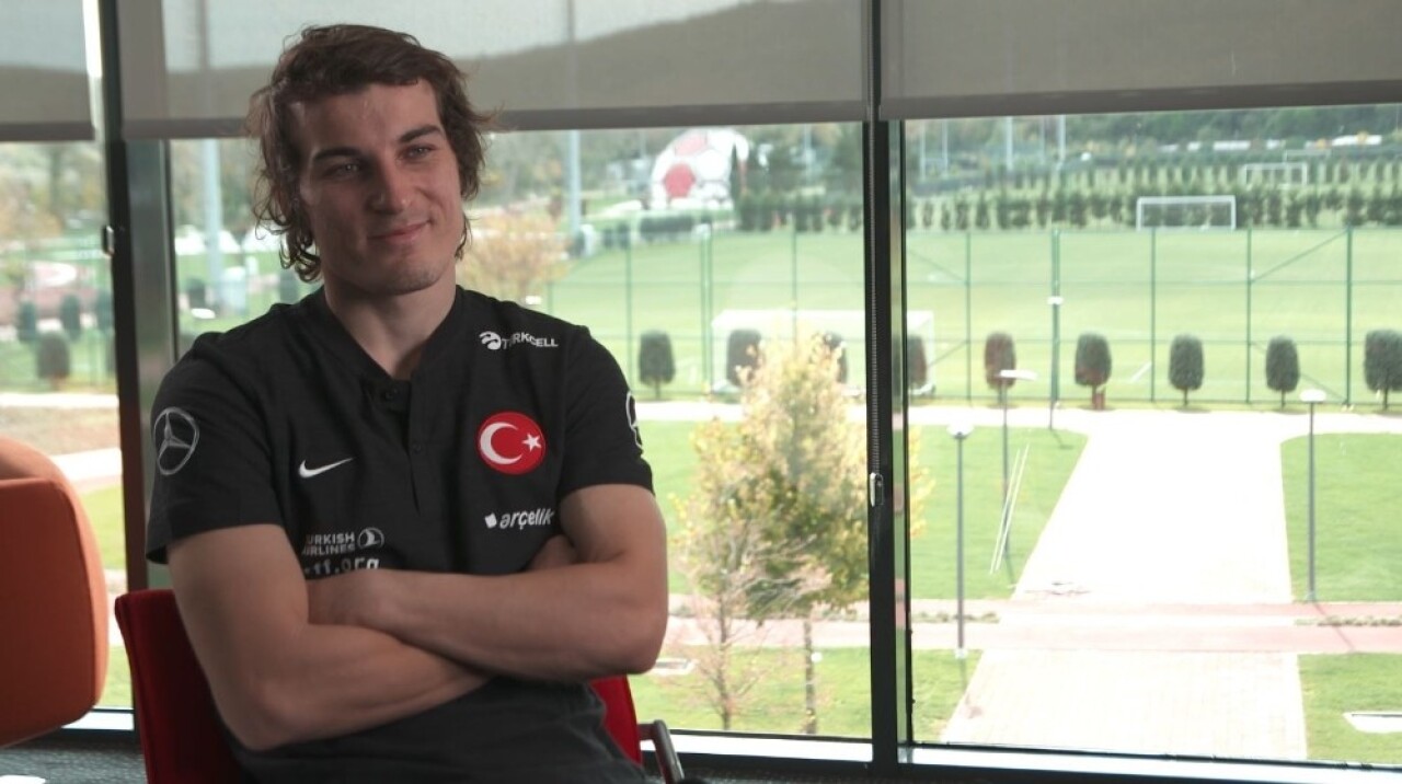 Çağlar Söyüncü: "Ülkemizi en iyi şekilde temsil edeceğiz"