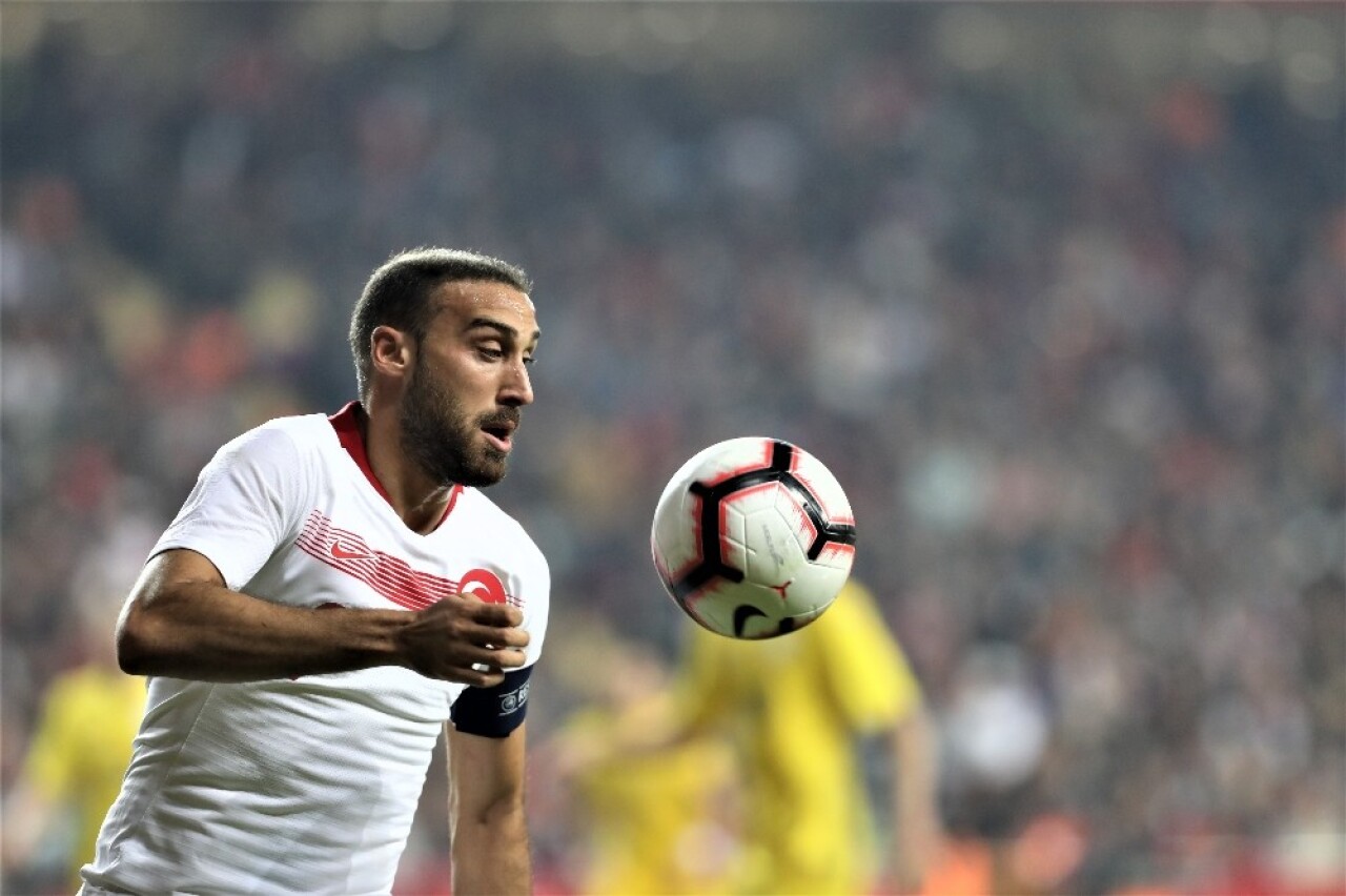 Cenk Tosun: “İzlanda karşısında hataları tekrarlamayacağız”