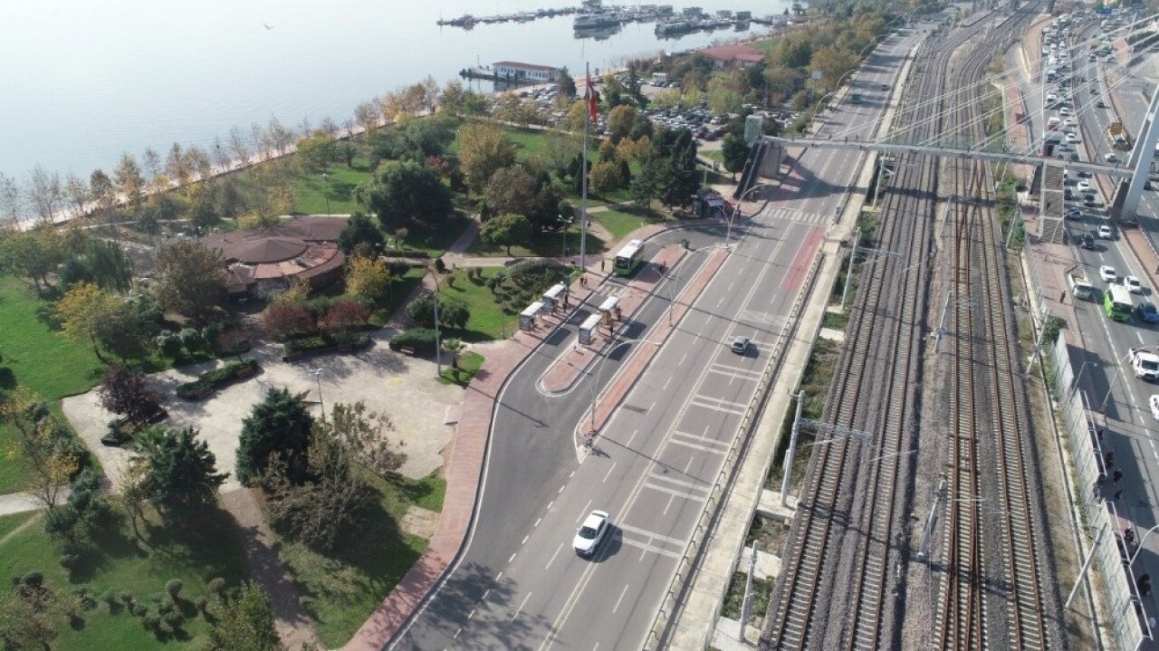 Cep duraklar, trafiği akıcı hale getirdi