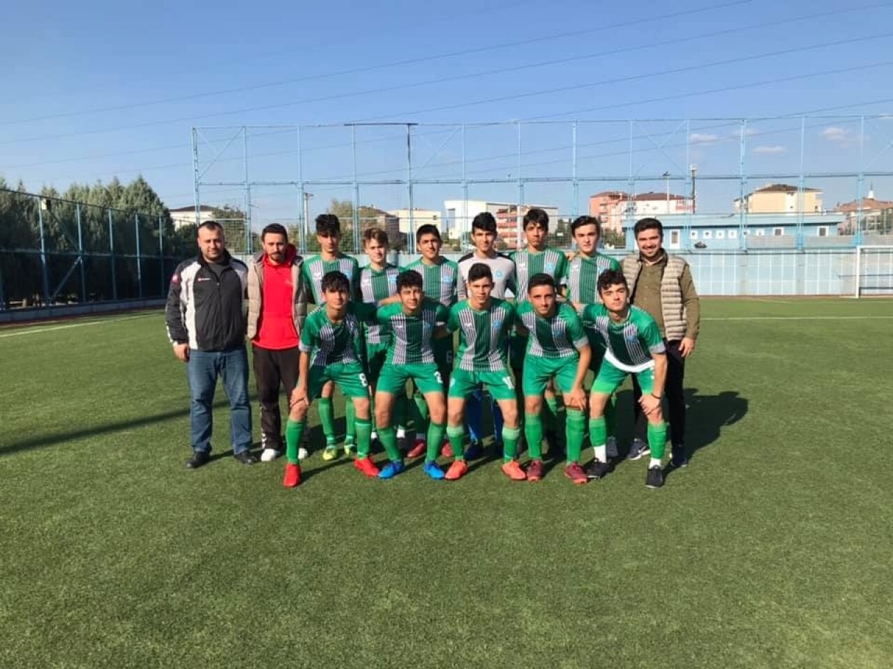 ÇESK’te ilk şampiyonluk U-16’dan geldi