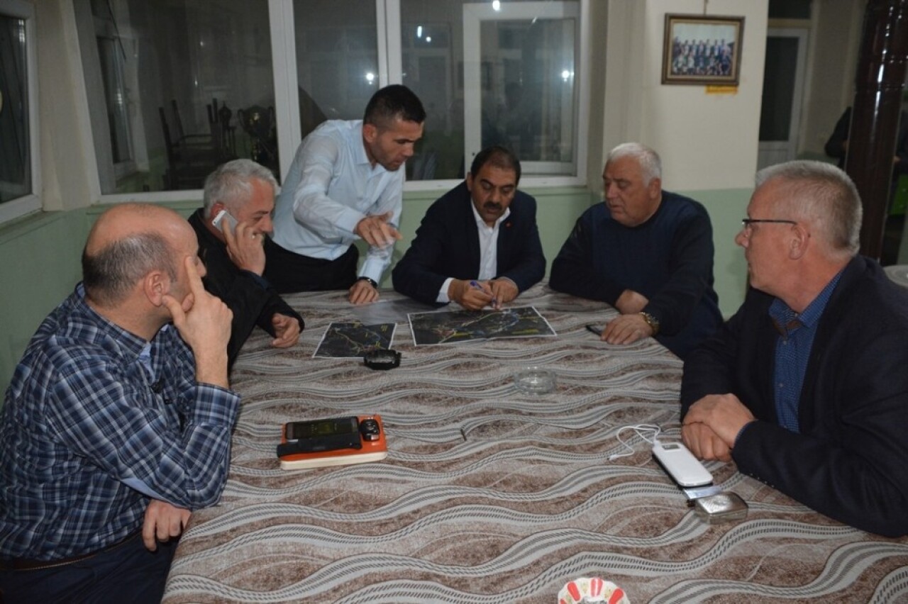 Çubuklu Bala’nın doğalgaz sorunu çözüm aşamasında