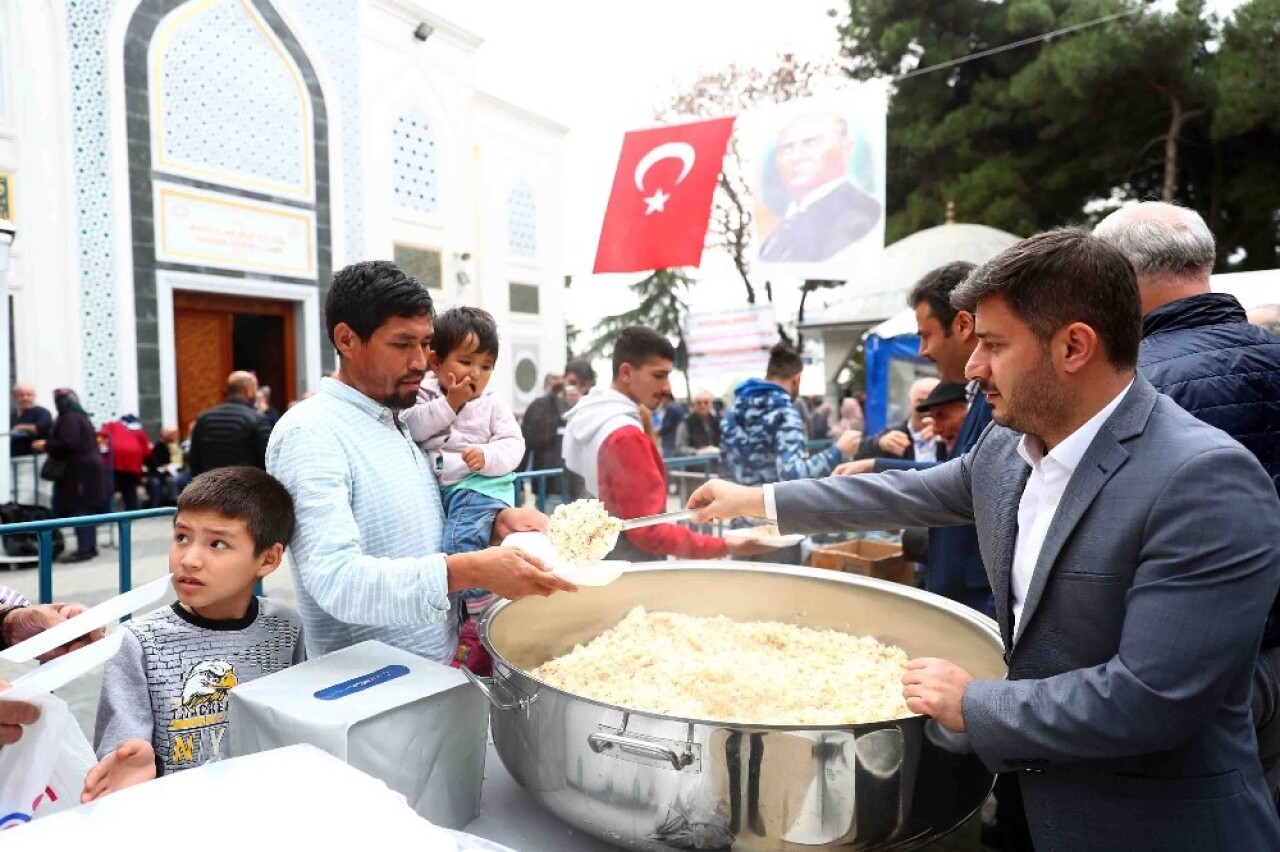 Dede pilavı 96 yaşına girdi