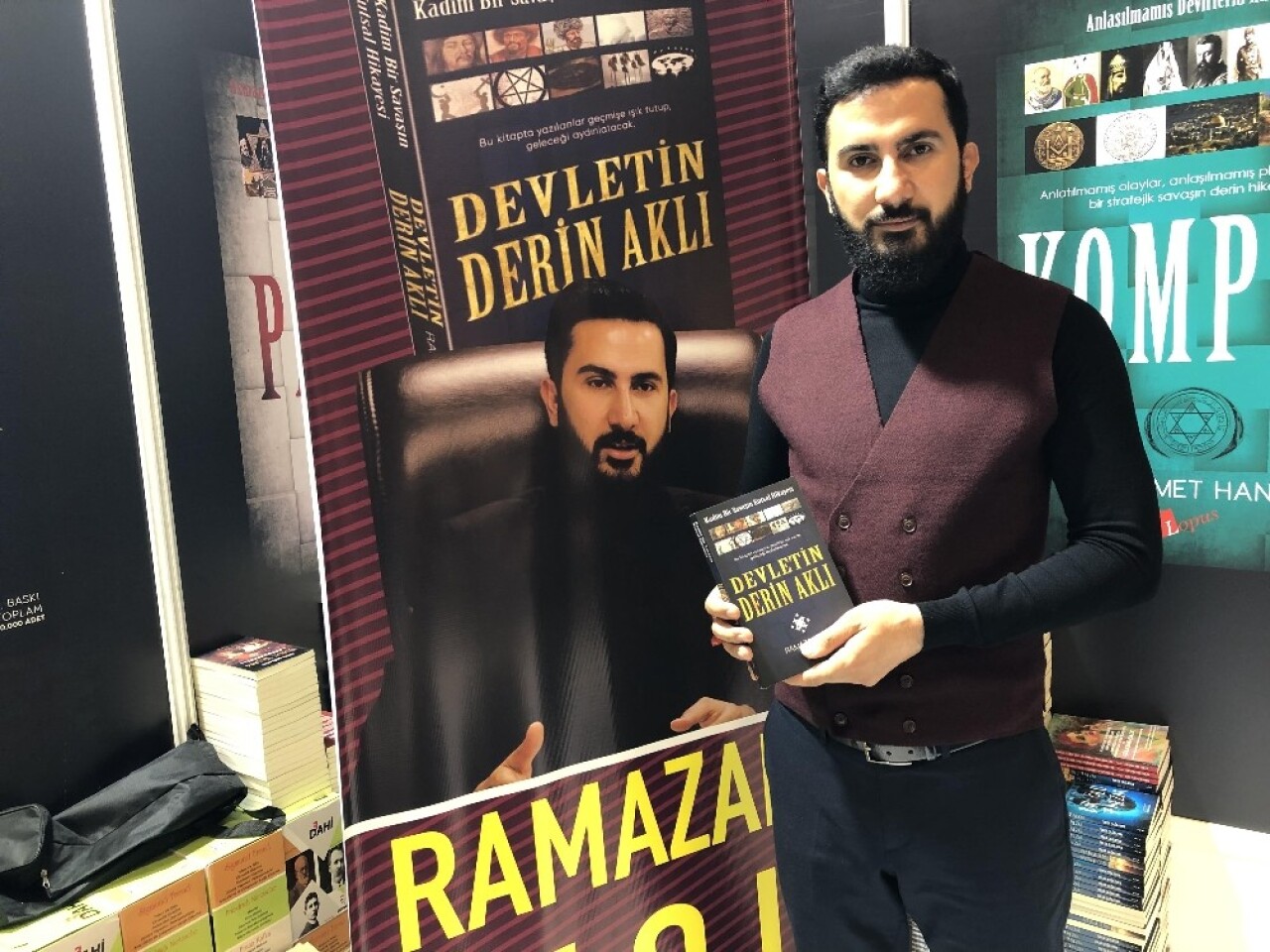 “Devletin Derin Aklı” Tüyap Kitap Fuarında