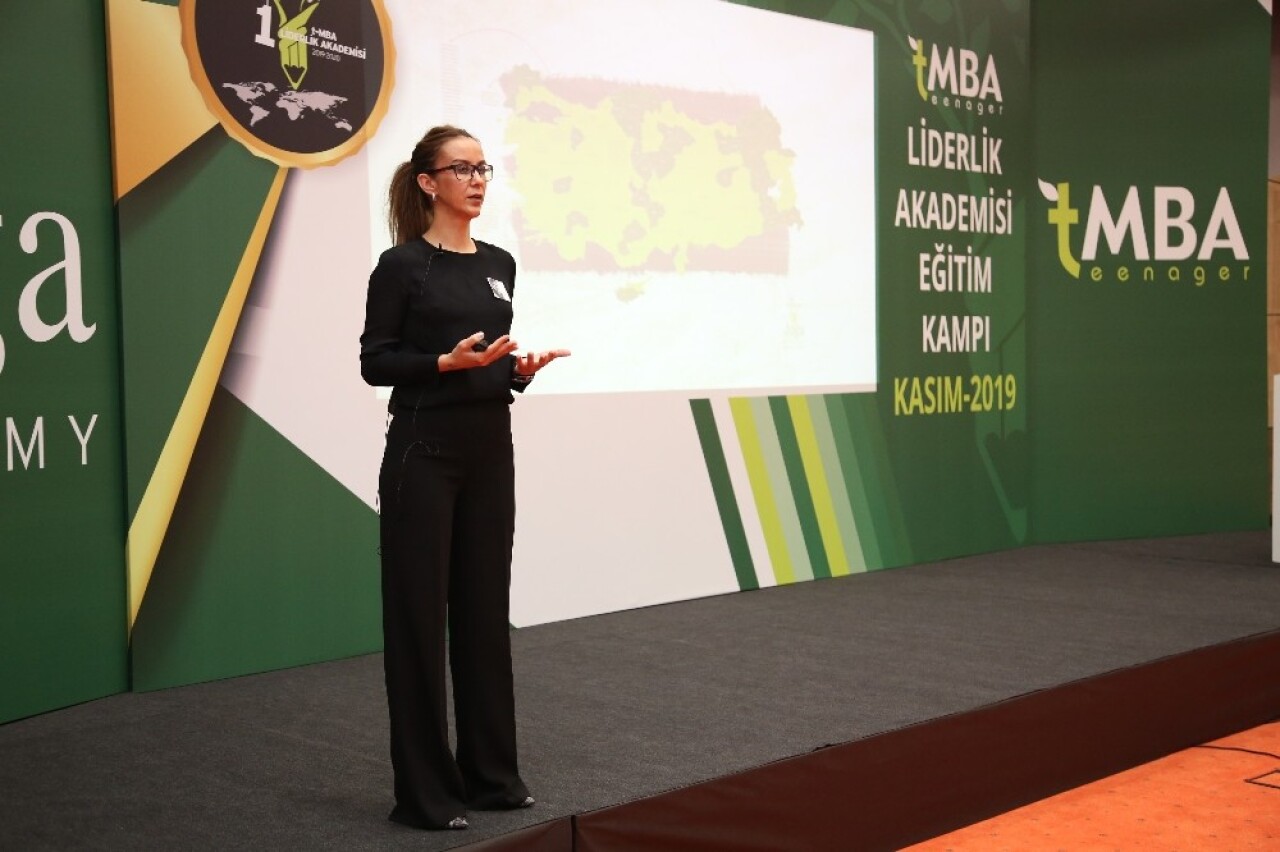 Doğa Koleji Öğrencileri, t-MBA Liderlik Akademisi Eğitim Kampı’nda