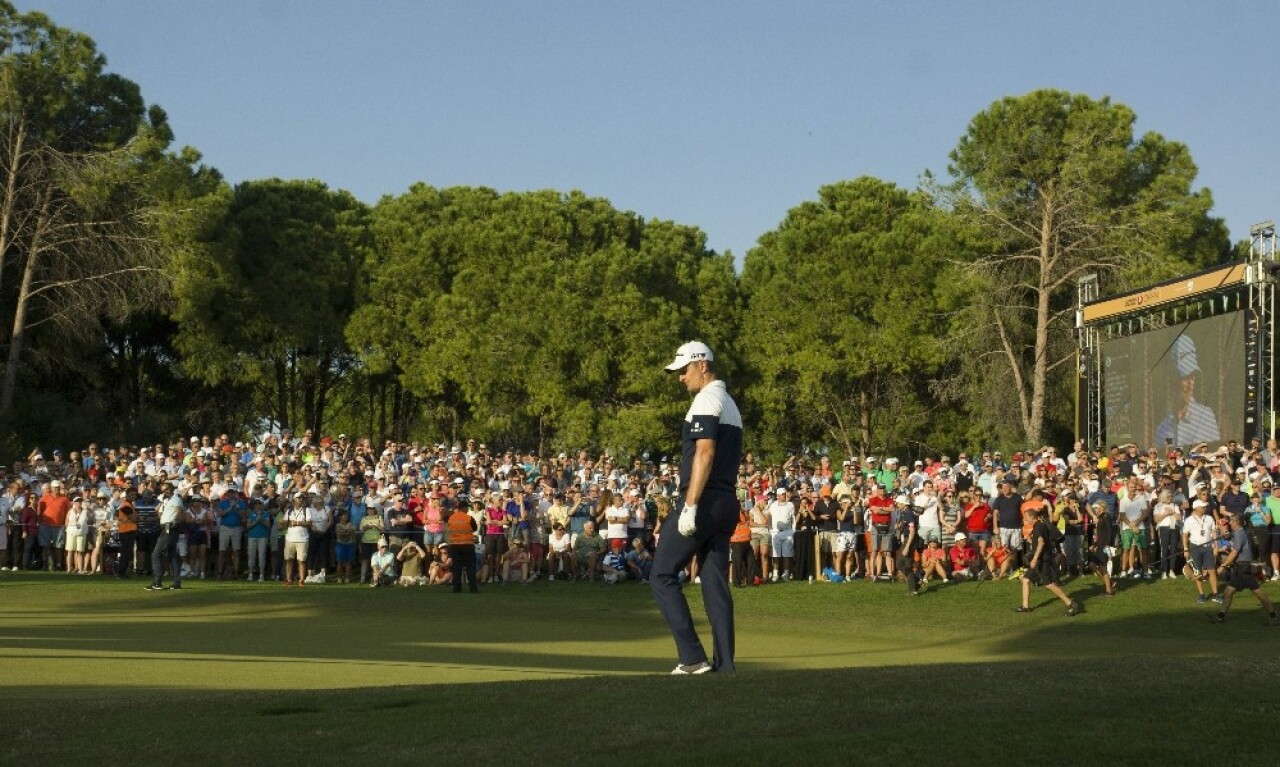 Dünya golfünün en iyileri yedinci kez Belek’te