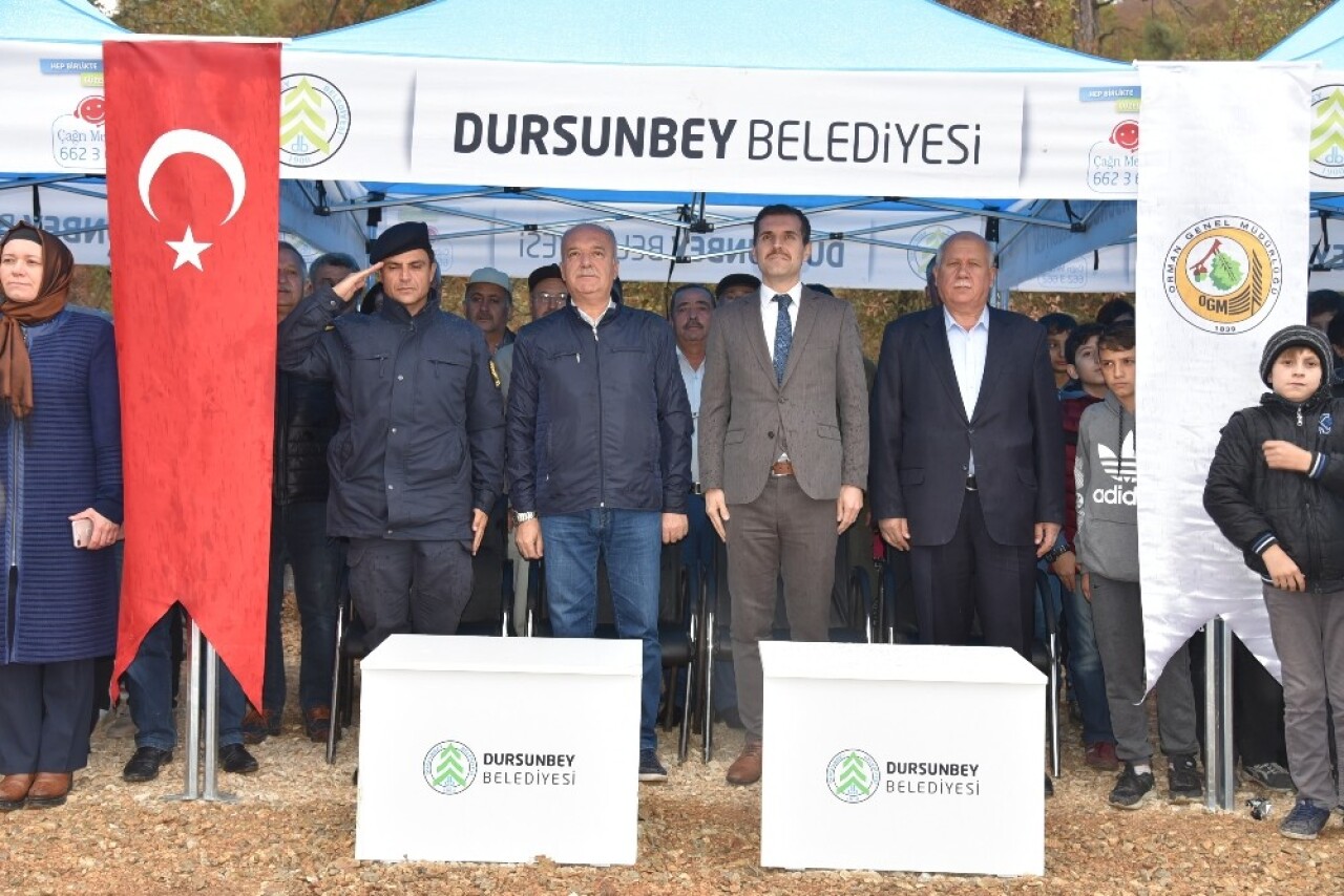 Dursunbey’de Geleceğe Nefes Seferberliği