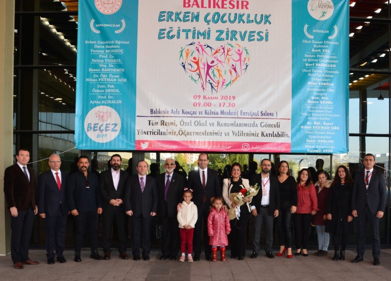 Eğitimde Erken Çocukluk Zirvesi Balıkesir’de yapıldı