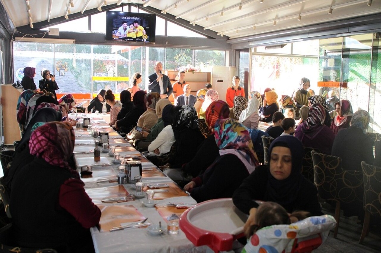 Engelsiz aile buluşmaları devam ediyor