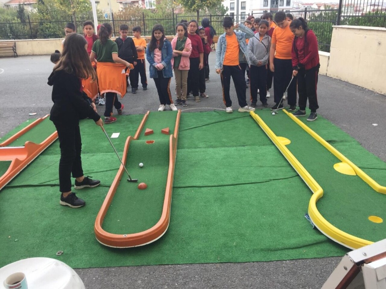 Eyüpsultan’da Mini Golf Festivali başladı