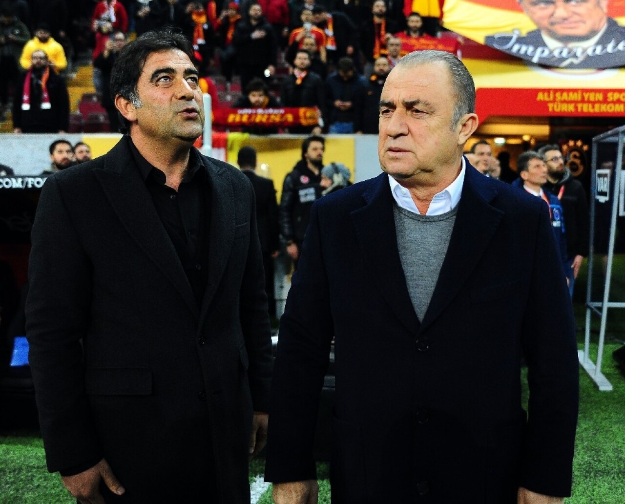 Fatih Terim: 1 - Ünal Karaman: 1