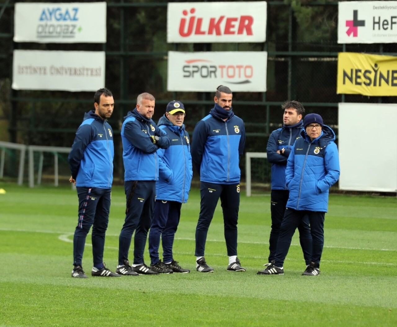 Fenerbahçe, Göztepe maçı hazırlıklarını tamamladı