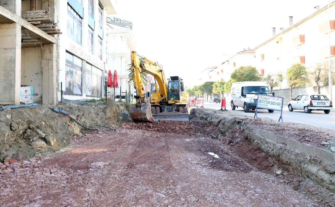 Fevzi Çakmak Caddesi’nin cazibesi artacak