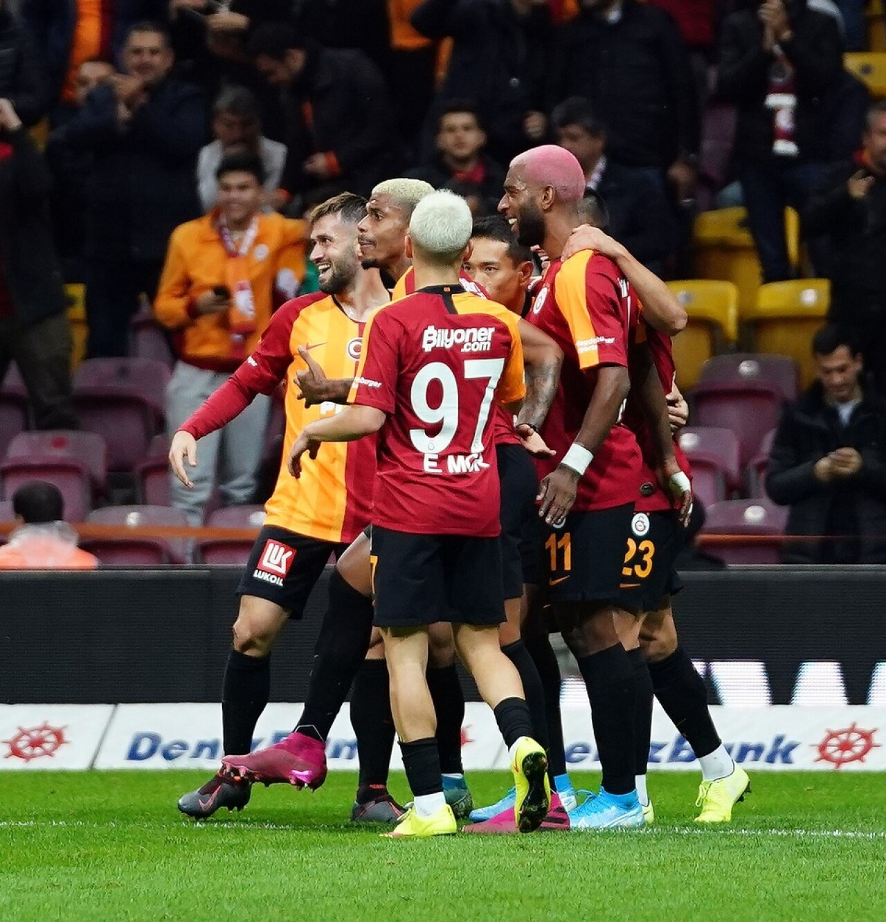 Galatasaray 2 maç sonra galip