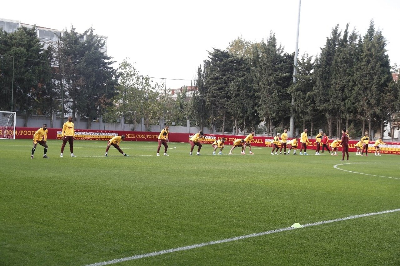 Galatasaray, Real Madrid maçının hazırlıklarını sürdürdü