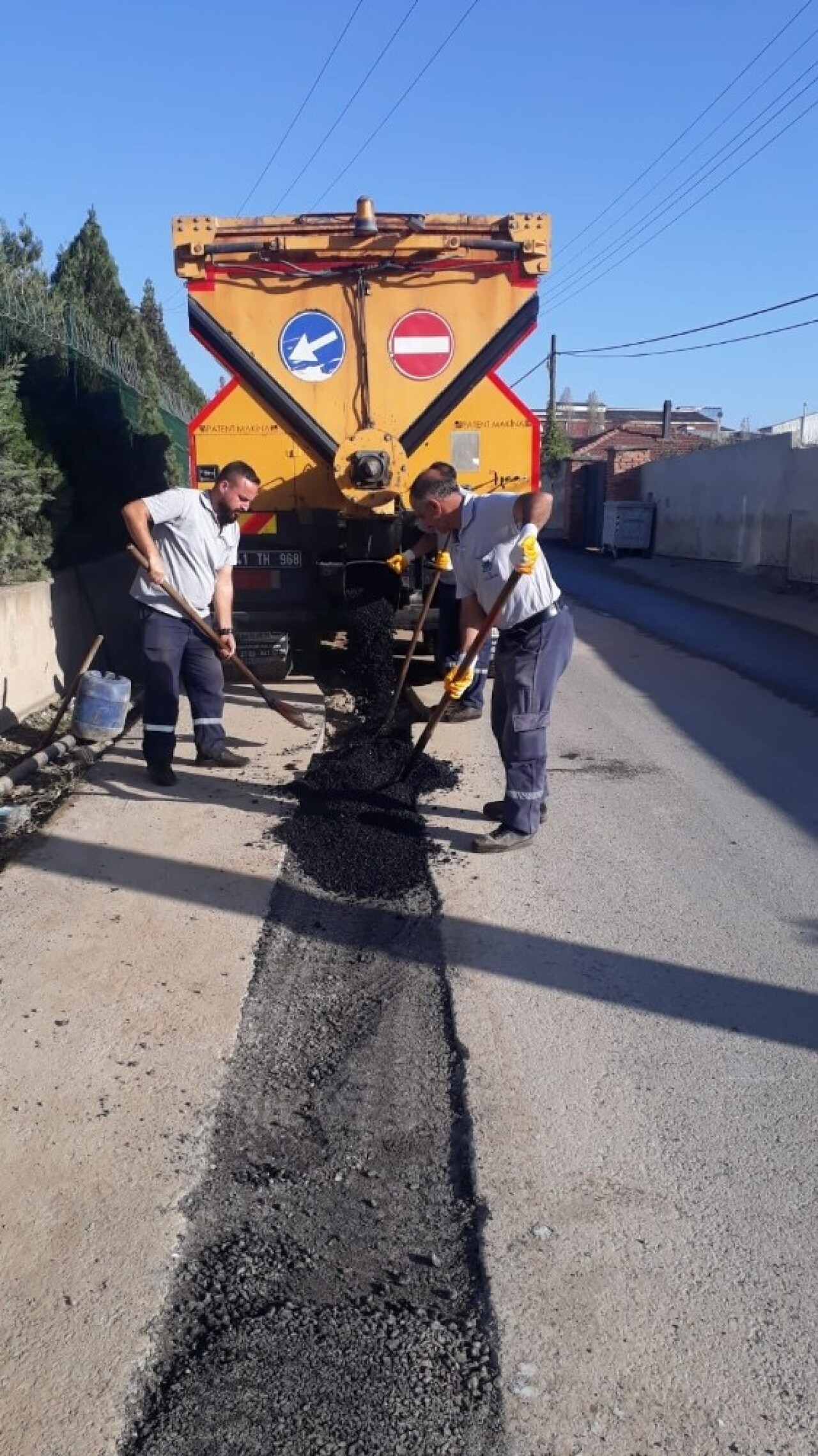 Gebze Belediyesi’nden kış öncesi yoğun çalışma