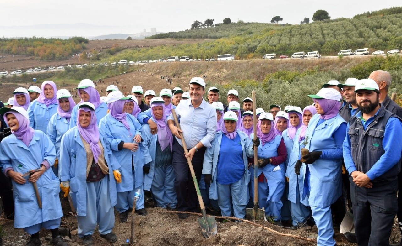 “Geleceğe Nefes” oldular