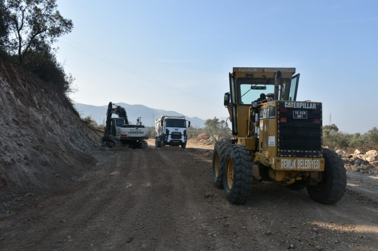 Gemlik çıkışında trafik rahatlayacak