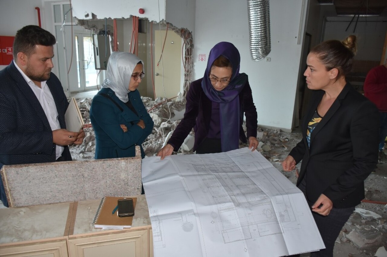 Gemlik’te adım adım sosyal belediyeciliğe