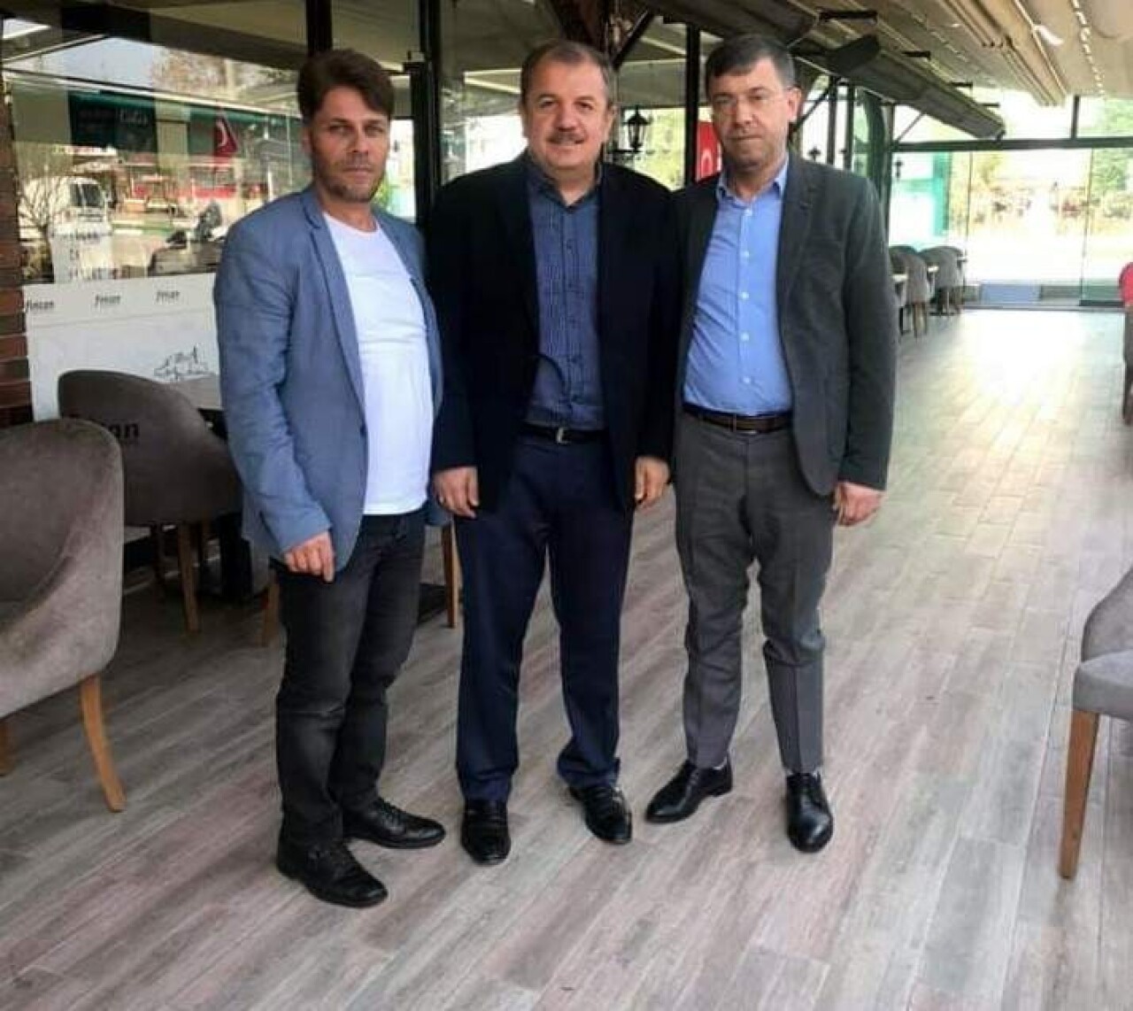 Genel başkandan Yenişehir’e ziyaret