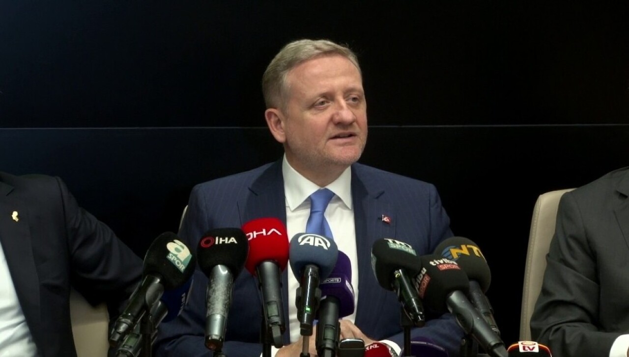 Göksel Gümüşdağ: “18 kulüp olarak ortak deklerasyonu UEFA’ya yollayacağız”