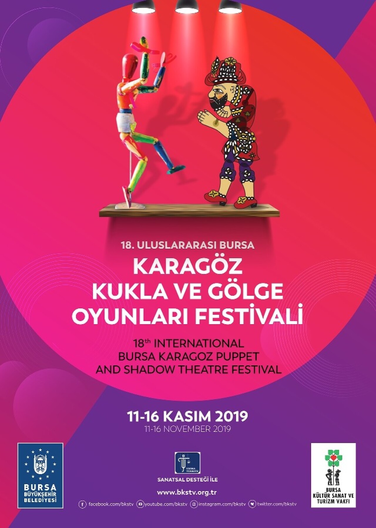 Gölge Oyunları Festivali başlıyor