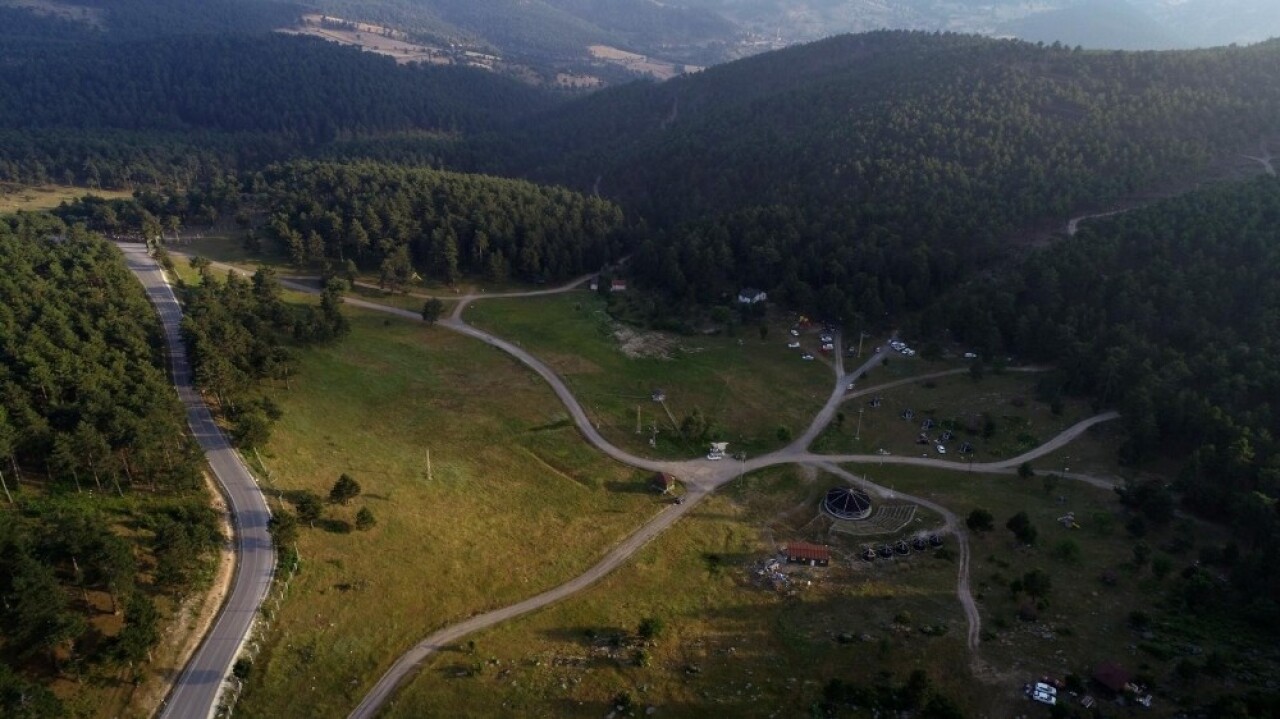 Görenin hayran kaldığı yaylaya ulaşmak artık çok kolay